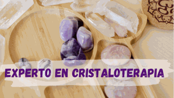 Imagen de la formación completa de Experto en Cristaloterapia