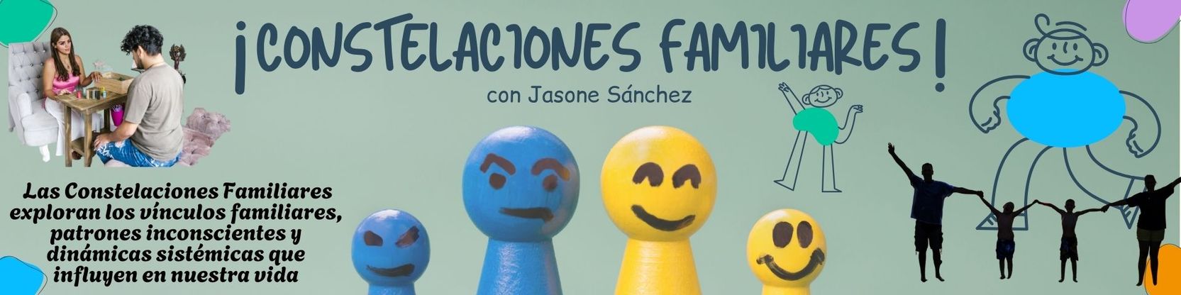 Imagen cabecera sección de Constelaciones Familiares