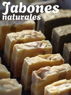 Pastillas de jabón.