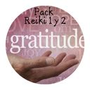 Imagen del Pack de reiki que engloba el nivel 1 y el nivel 2