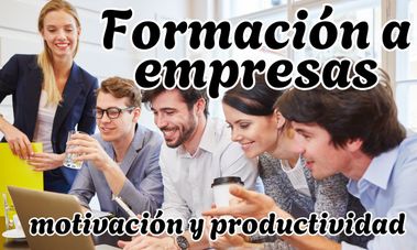 Personas estudiando en la empresa