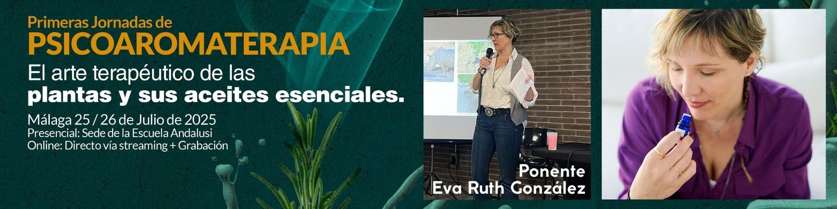 Cabecera del Curso Aromaterapia Emocional