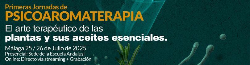 Primeras Jornadas de Psicoaromaterapia en Málaga