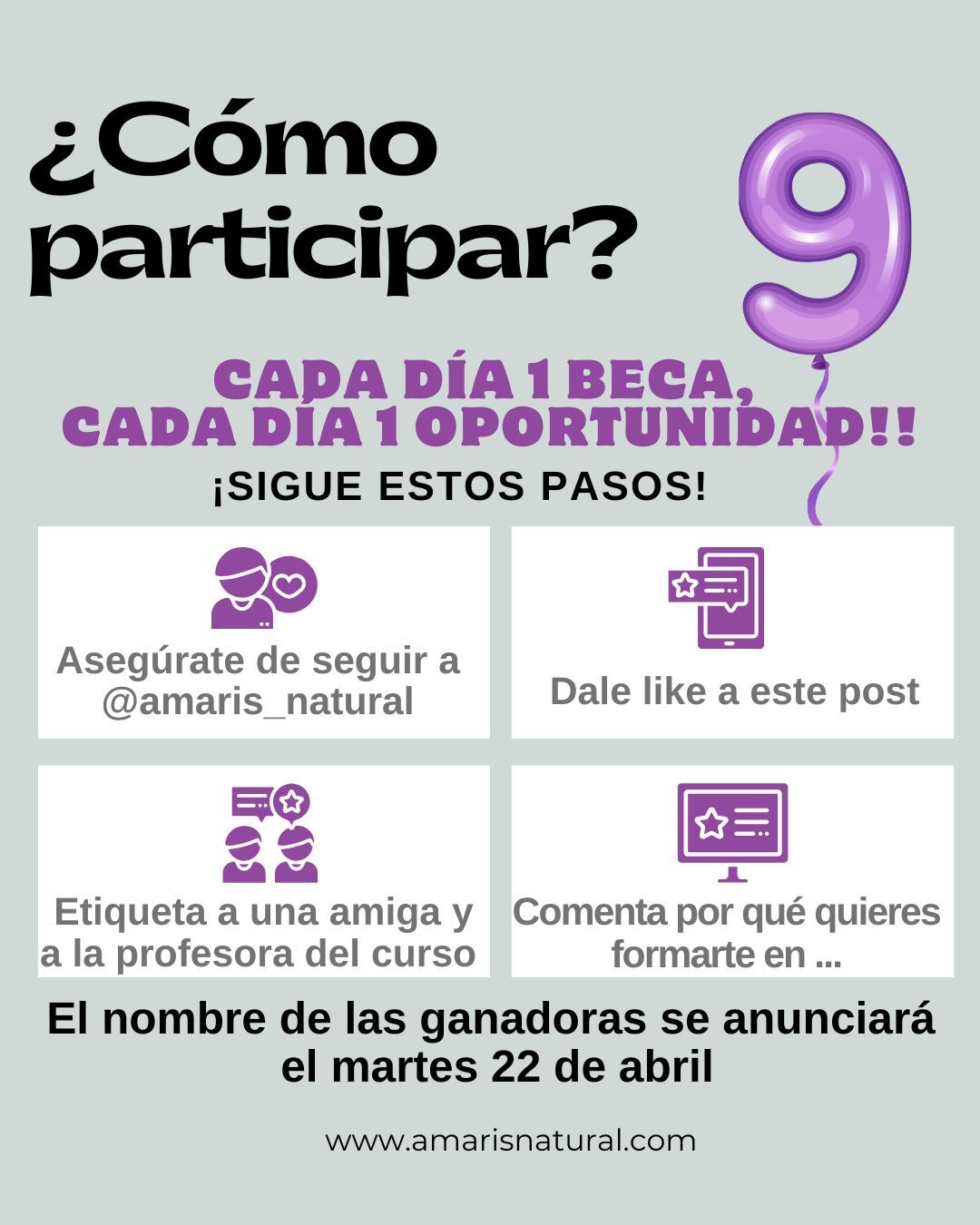 Condiciones para participar en el super sorteo Cómo participar en el sorteo