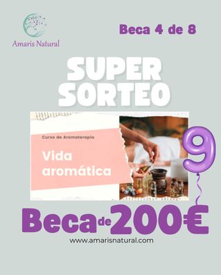 Curso de Aromaterapia Vida Aromática Beca 4 de 8