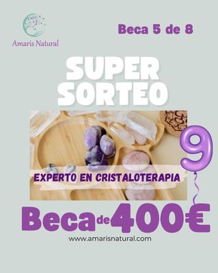 Beca del curso Experto en Cristaloterapia Beca 5 de 8