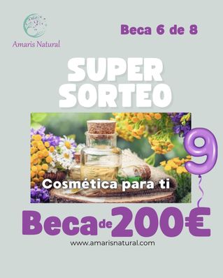 Beca del curso Cosmética para ti Beca 6 de 8