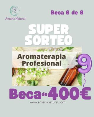 Beca del curso Aromaterapia profesional Beca 8 de 8