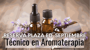 Reserva plaza en el curso Técnico en Aromaterapia