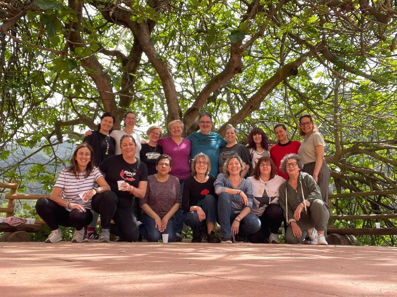 Mayo 2025, un Presencial en la escuela Amaris Natural de TAE y Terapeuta Reiki. Presencial en la Escuela Amaris Natural en Vallcàrquera