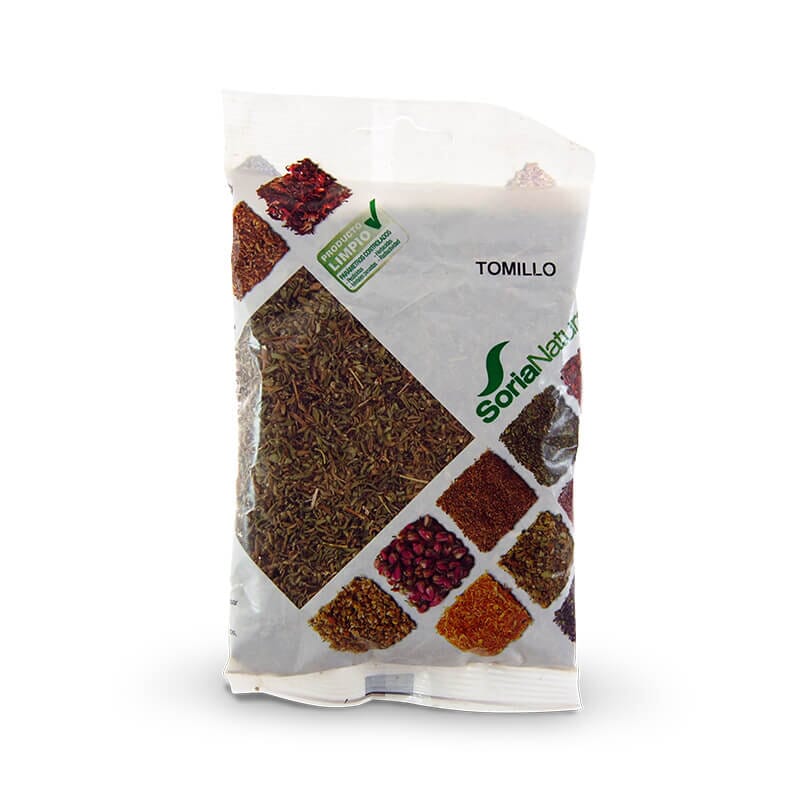 Tomillo Bolsa 50g Soria Natural