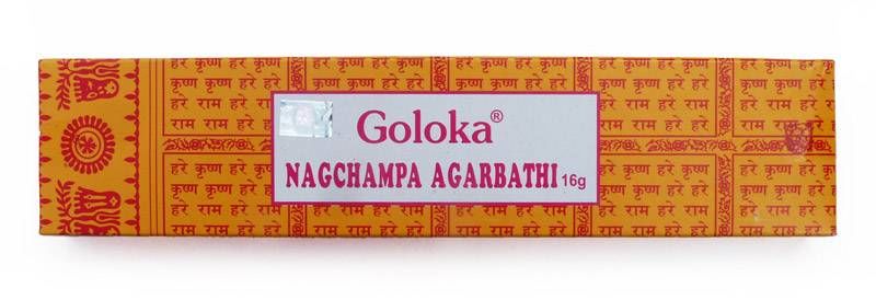 Incienso Goloka Nagchampa
