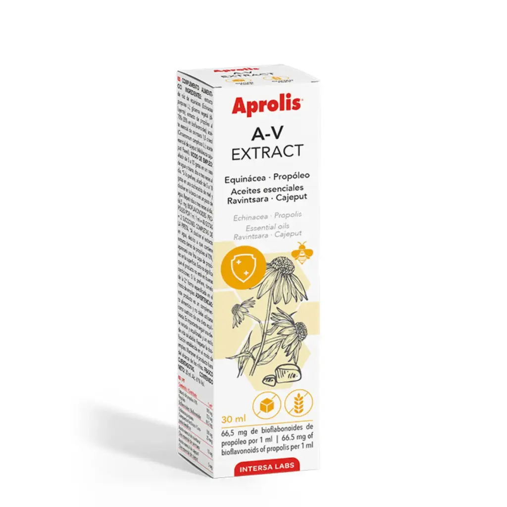 Aprolis Extracto A-V 30ml gotas