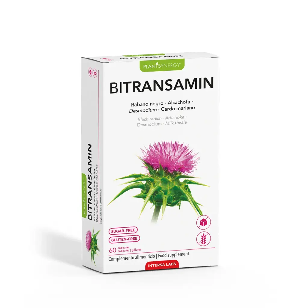 PlantSynergy Bitransamin 60 cápsulas