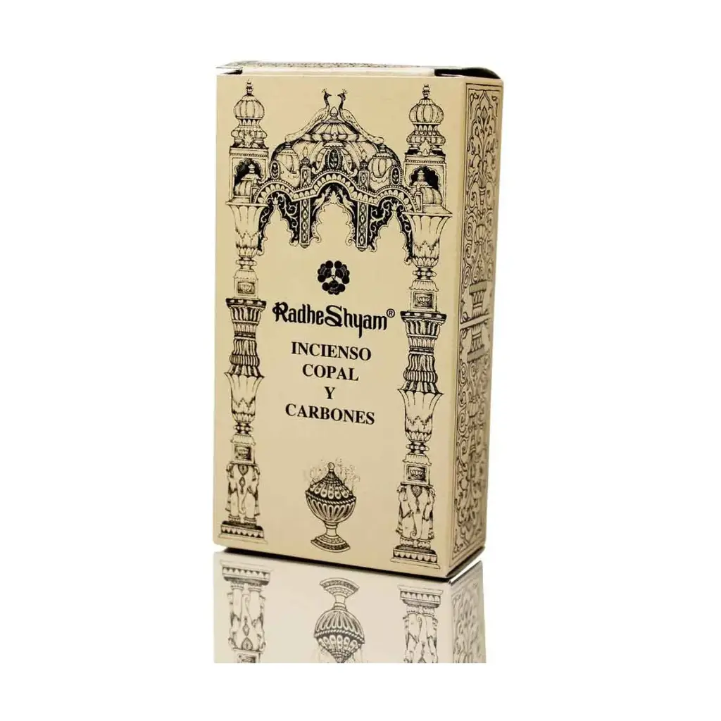Incienso Copal Carbones 20 Radhe Shyam