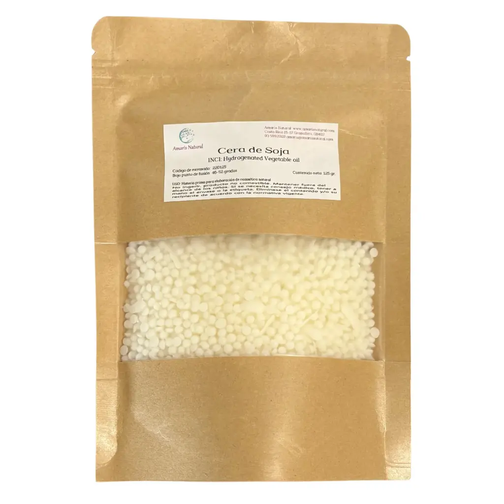 Cera de Soja (bajo punto de fusión)