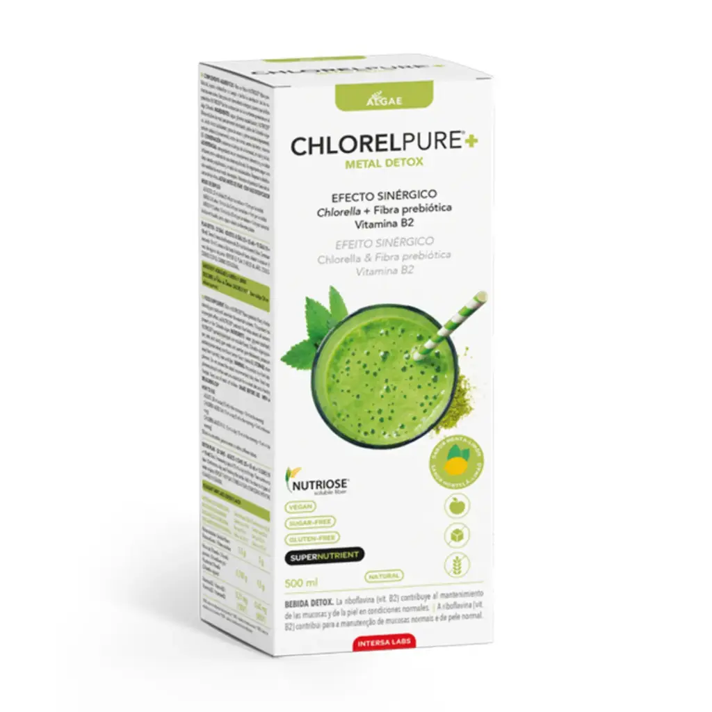 Algae CHLORELPURE+ 500ml