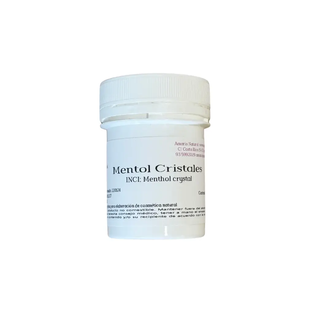 Mentol Cristal