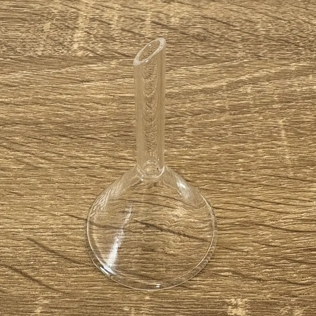 Embudo tallo corto cristal 40mm