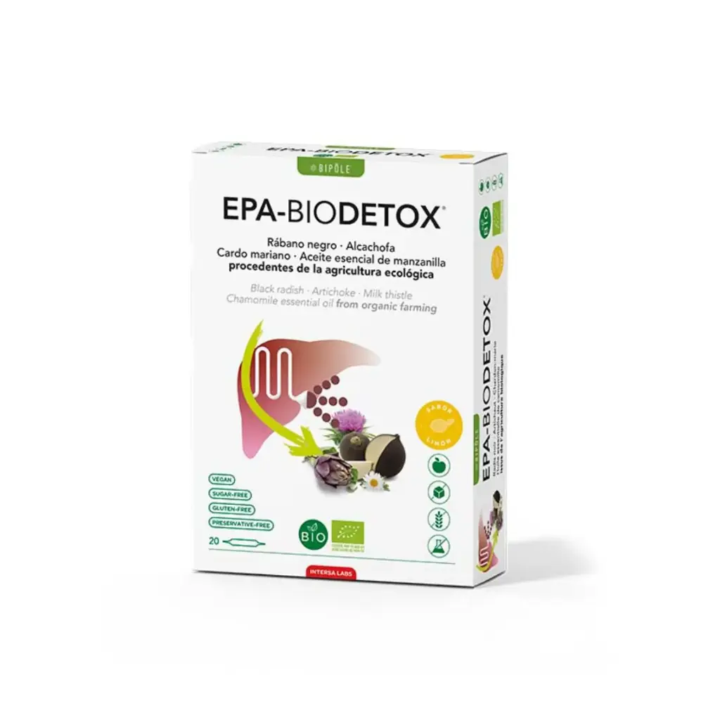 Bipôle Epa-Biodetox Bio 20 ampollas