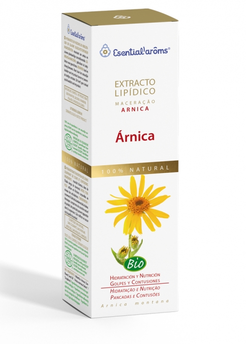 Extracto lipídico de Arnica 100 ml., Ecocert