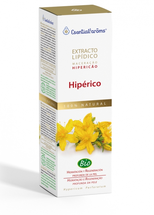 Extracto lipídico de Hipérico 100 ml., Ecocert