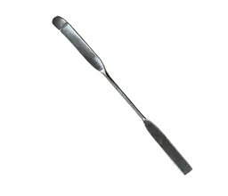 Espátula Chataway acero inox. L 150 mm