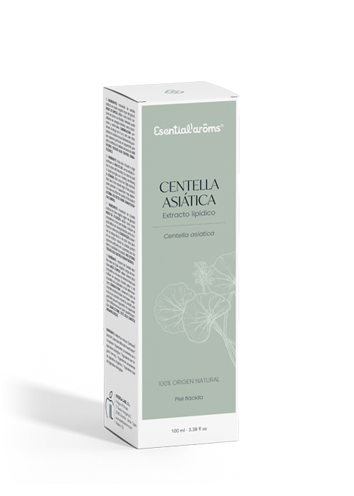 Extracto lipídico de Centella Asiática 100 ml BIO