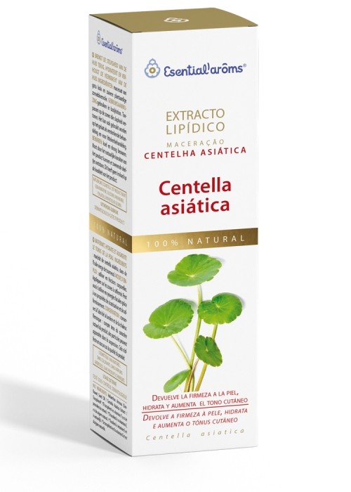 Extracto lipídico de Centella Asiática 100 ml