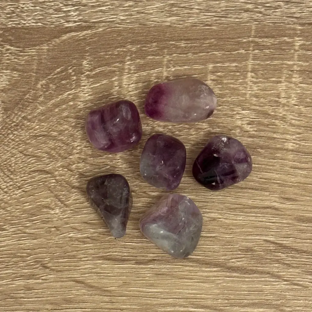 Fluorita 6 uds para rejilla