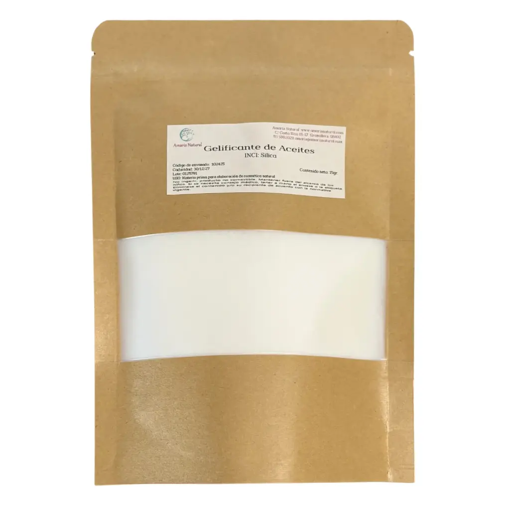 Gelificante de aceites vegetales