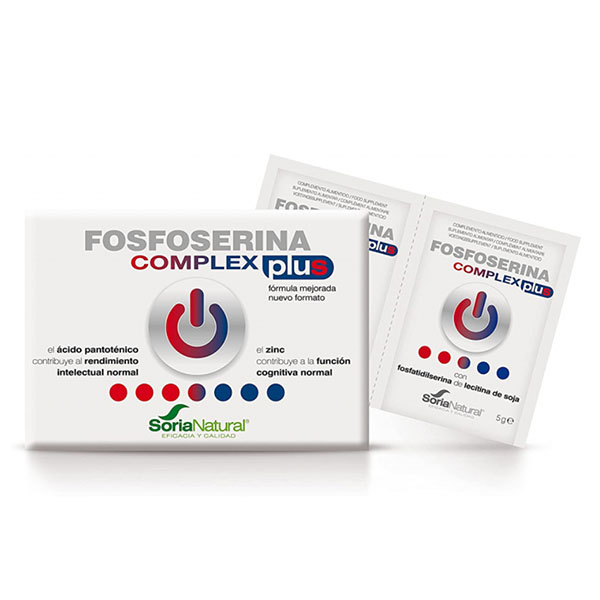 Fosfoserina complex 28 sobres Soria Natural