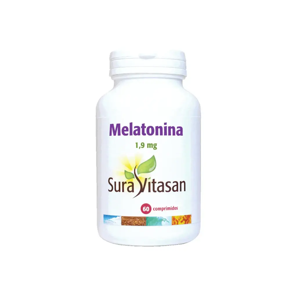 Melatonina 1,9mg 60 comp Sura Vitasan