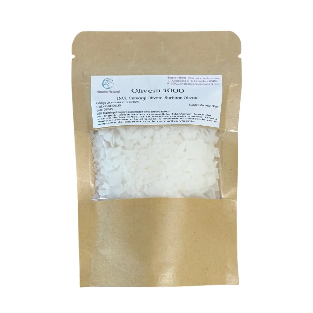 Olivem 1000 cera autoemulsionante
