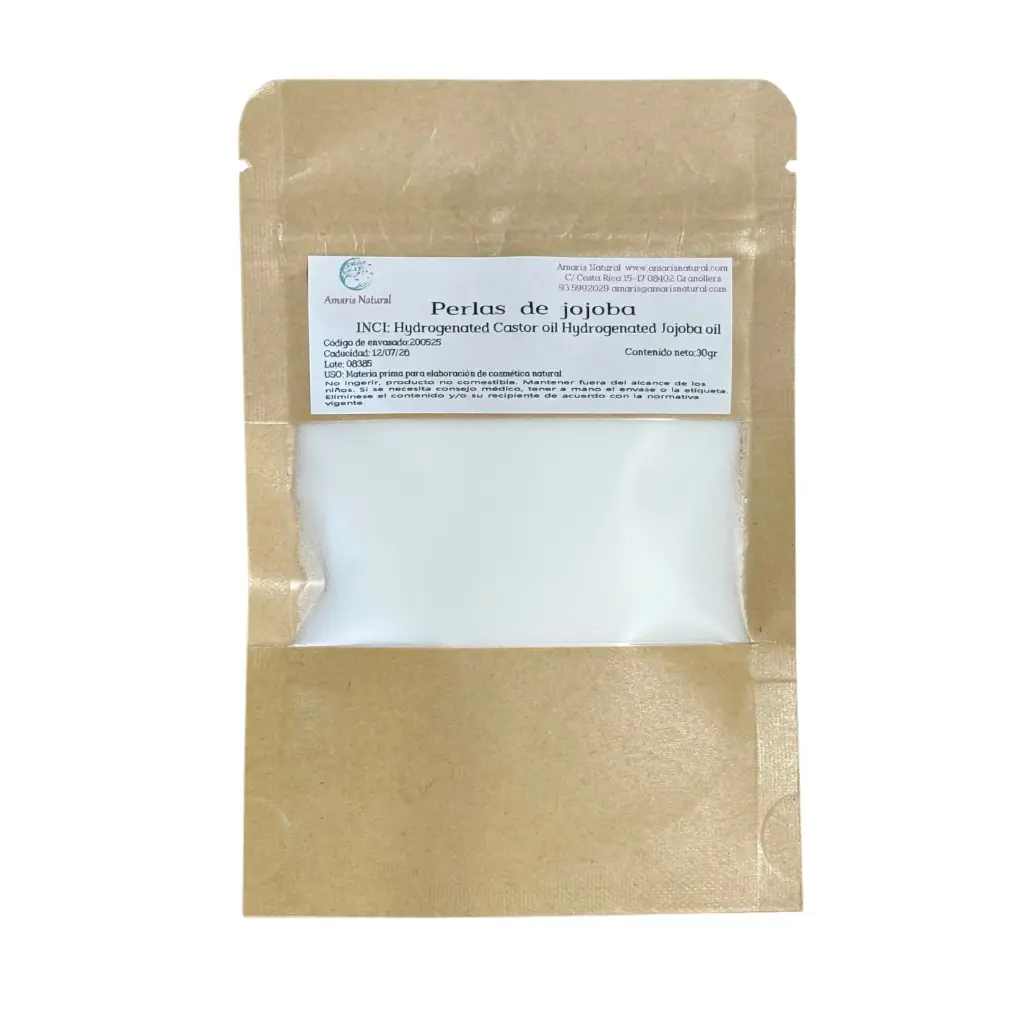 Perlas de Jojoba