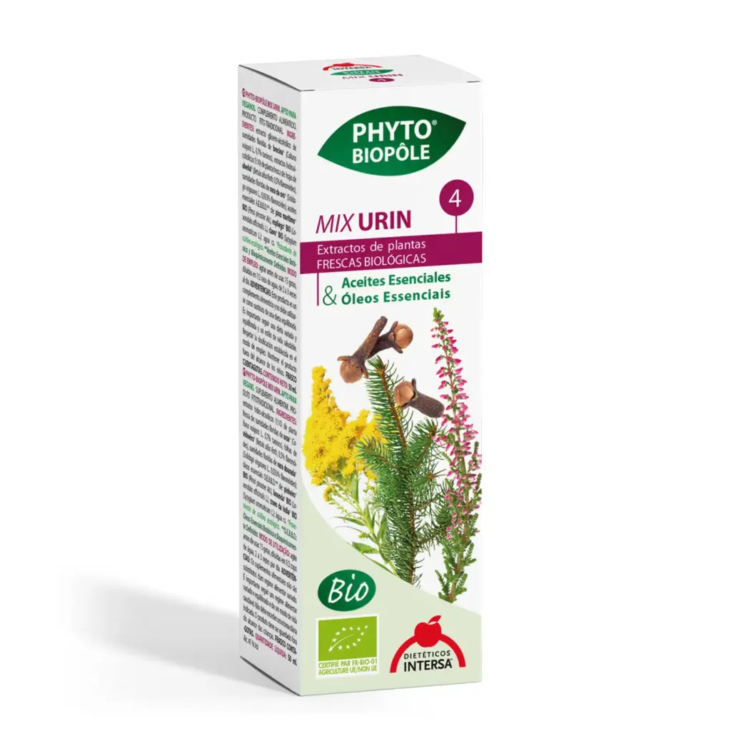 PhytoBiopôle Mix 4 Urin BIO 