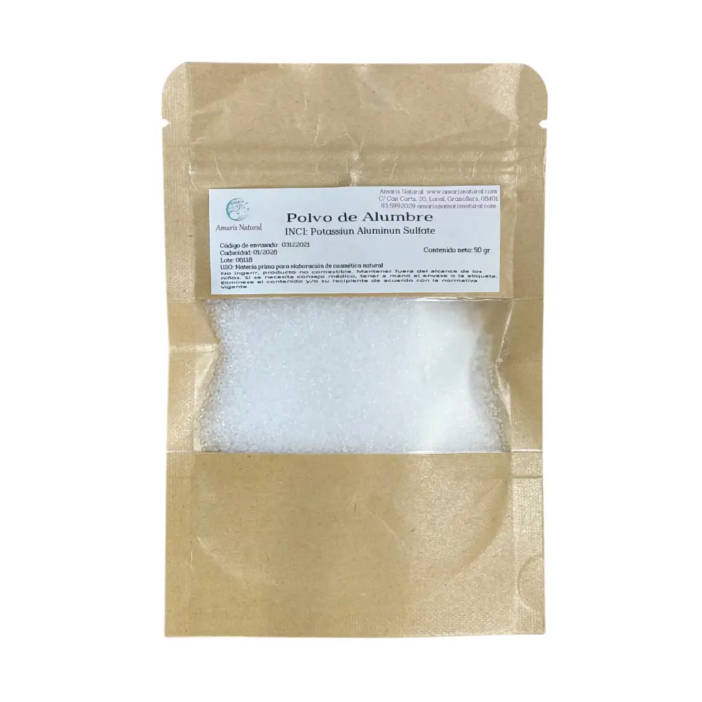 Polvo de Alumbre