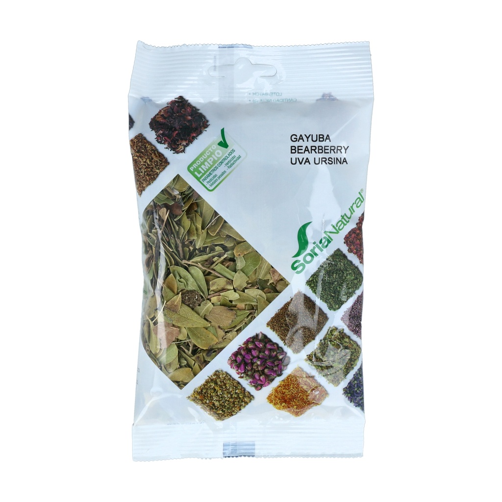 Gayuba Soria Natural 50 gr