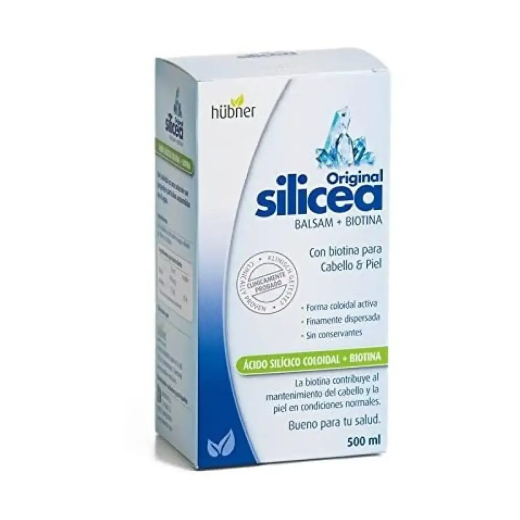 Balsamo Silicea Biotina Vegan Bio 500ml Dimefar