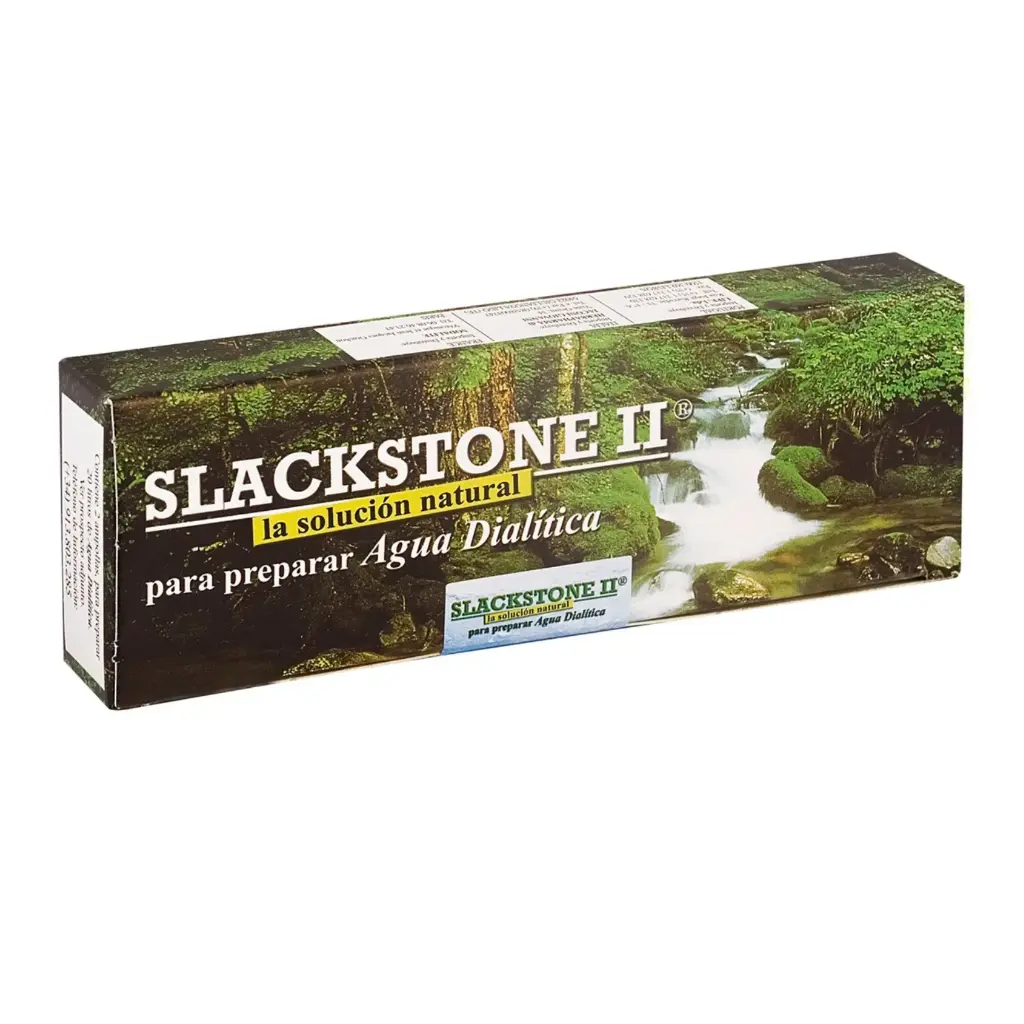 SLACKSTONE II (para preparar agua dialitica) 2amp. YBORRA