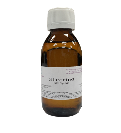 Glicerina Líquida Vegetal 125 ml