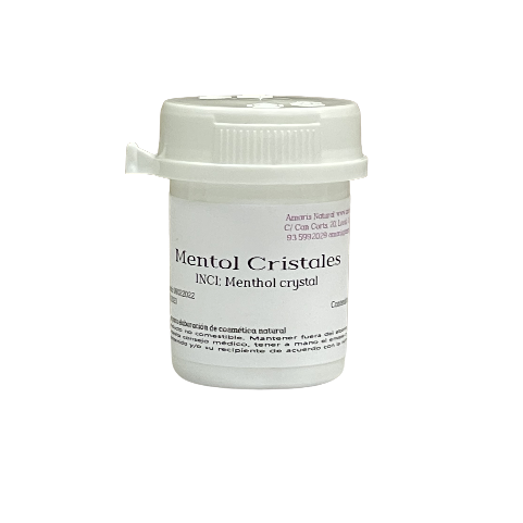 Cristales de Mentol Natural 10 gr