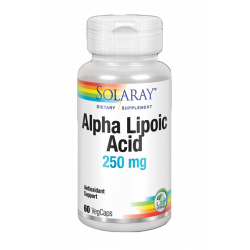 Alpha Lipoic Acid 250 mg 60 comp.Solaray
