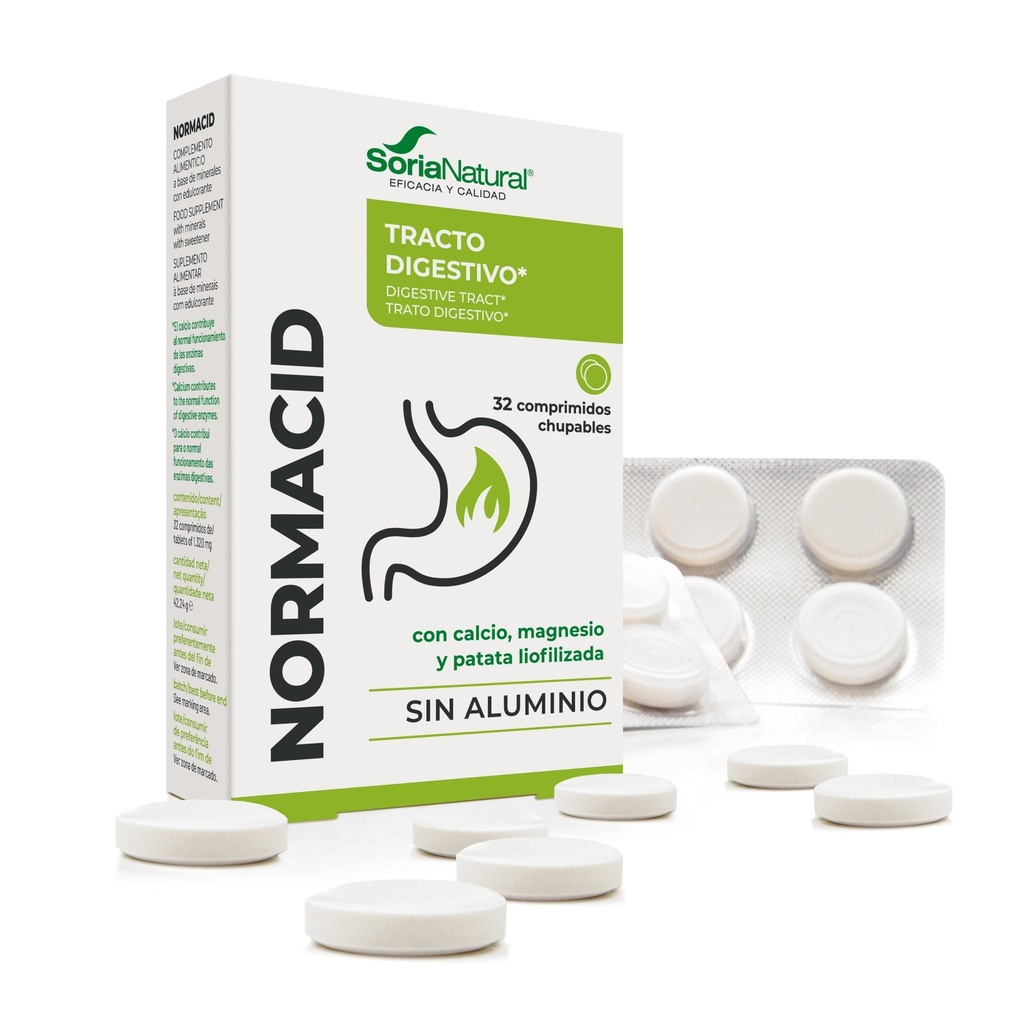Normacid Citrus 32 comp. Soria Natural