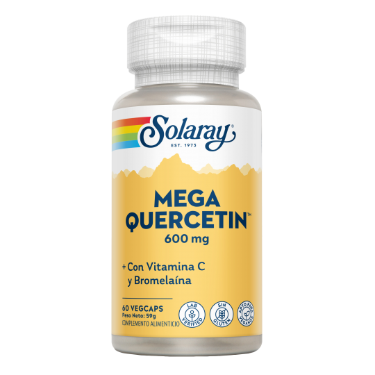 Mega Quercetin 600 mg  30 caps Solaray