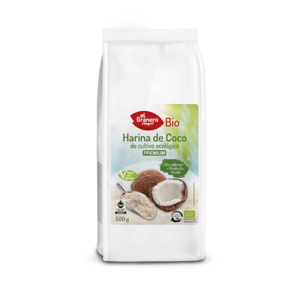 Harina de Coco BIO 500 gr Granero