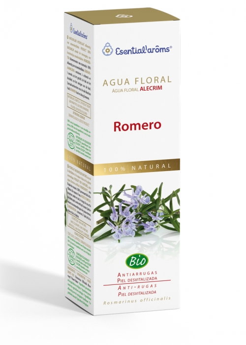 Hidrolato de Romero 100 ml, 1,8 cineol, Ecocert