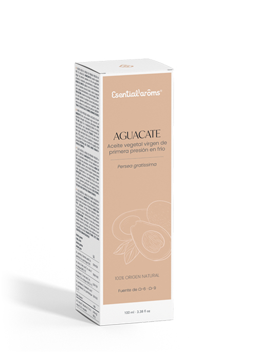 Aceite vegetal de Aguacate 100 ml