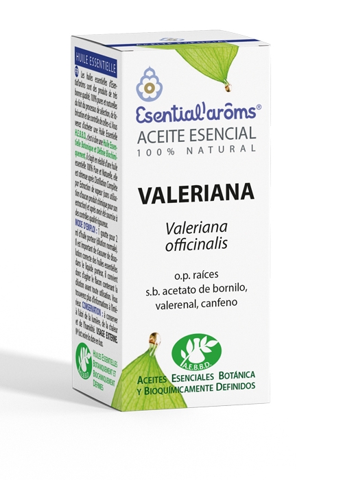 Valeriana 5 ml.