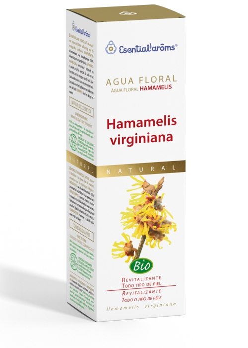 Hidrolato Hamamelis Virginiana 100 ml., Ecocert